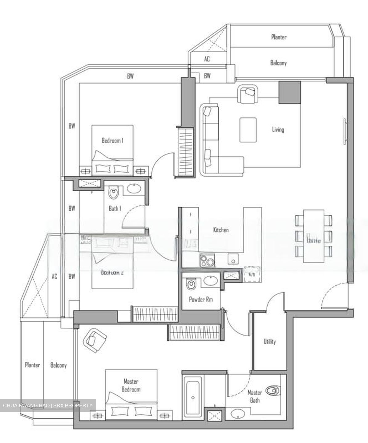 Shenton Way (D1), Condominium #480593771